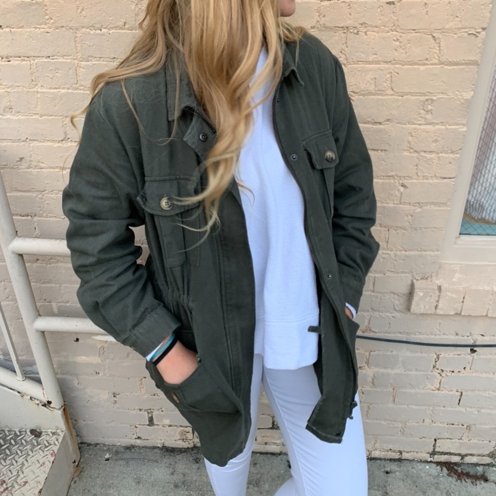 Army Green Jacket